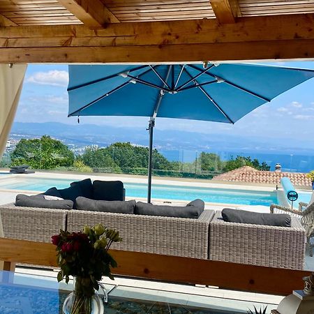 Villa Marta Опатия Экстерьер фото