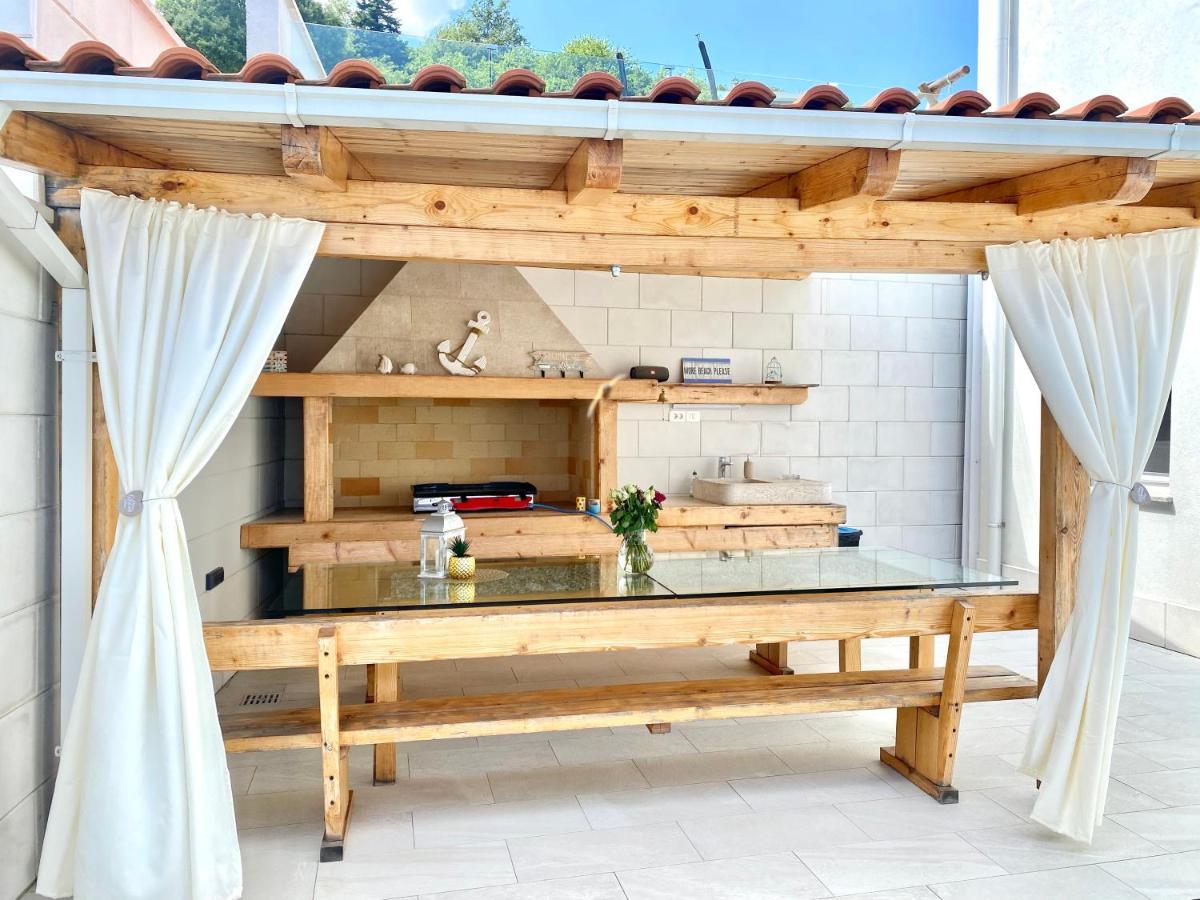 Villa Marta Опатия Экстерьер фото