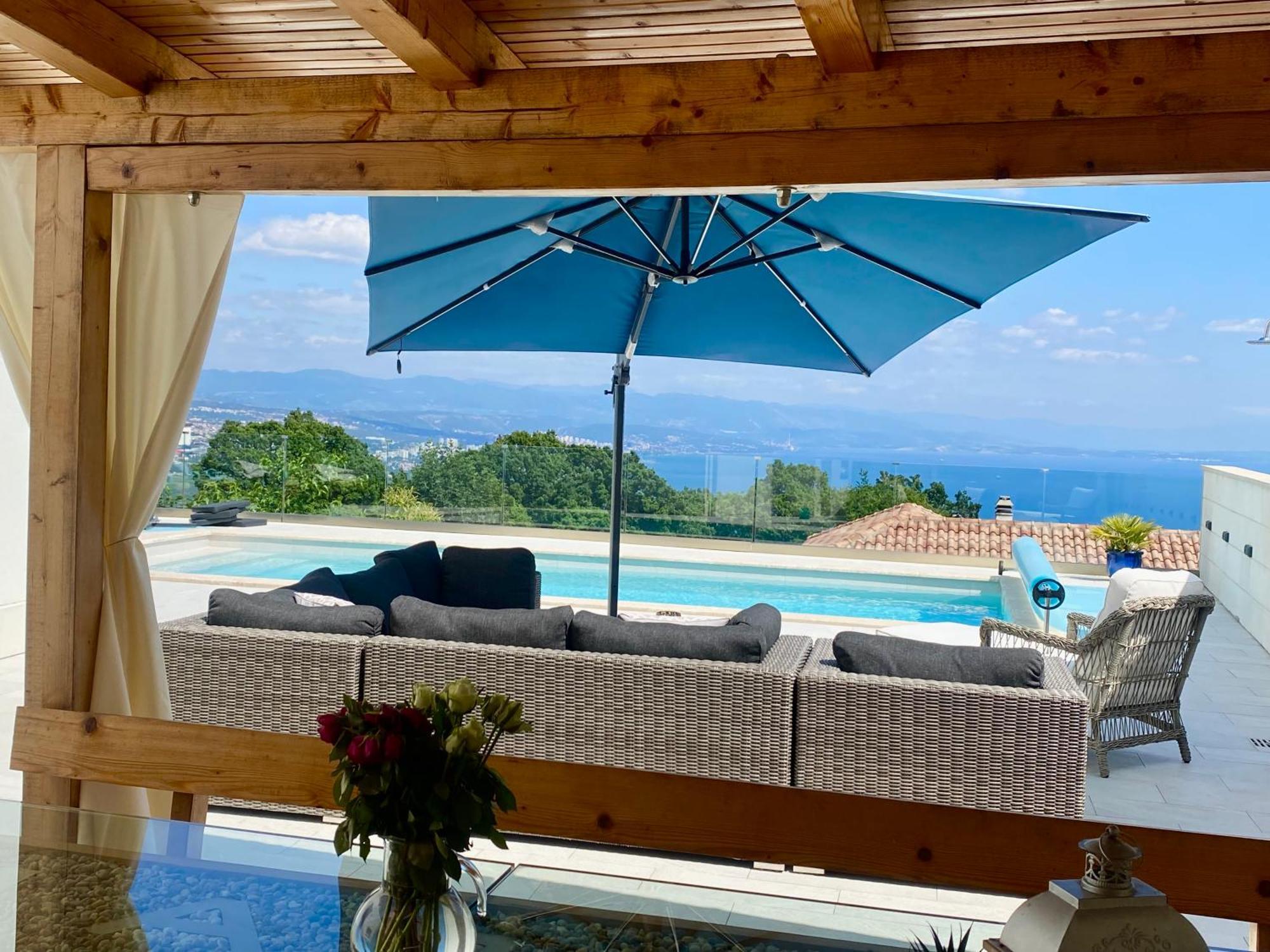 Villa Marta Опатия Экстерьер фото