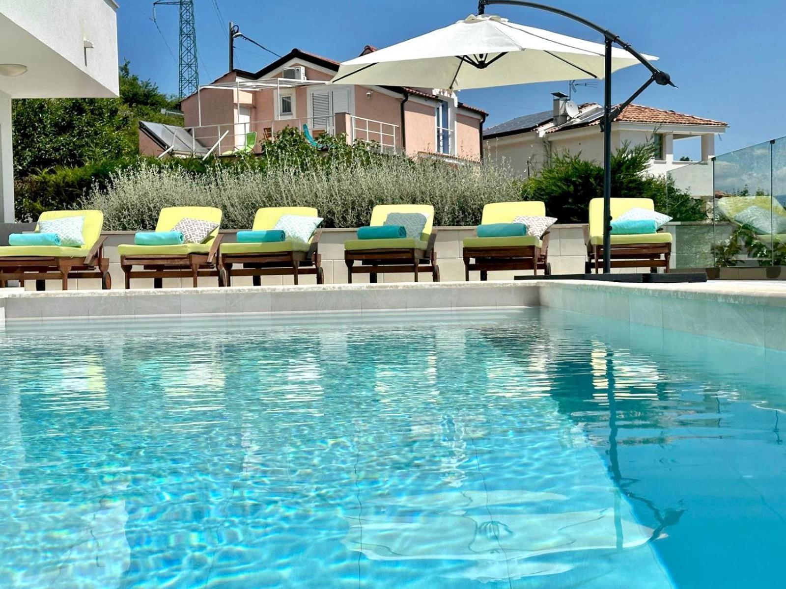 Villa Marta Опатия Экстерьер фото