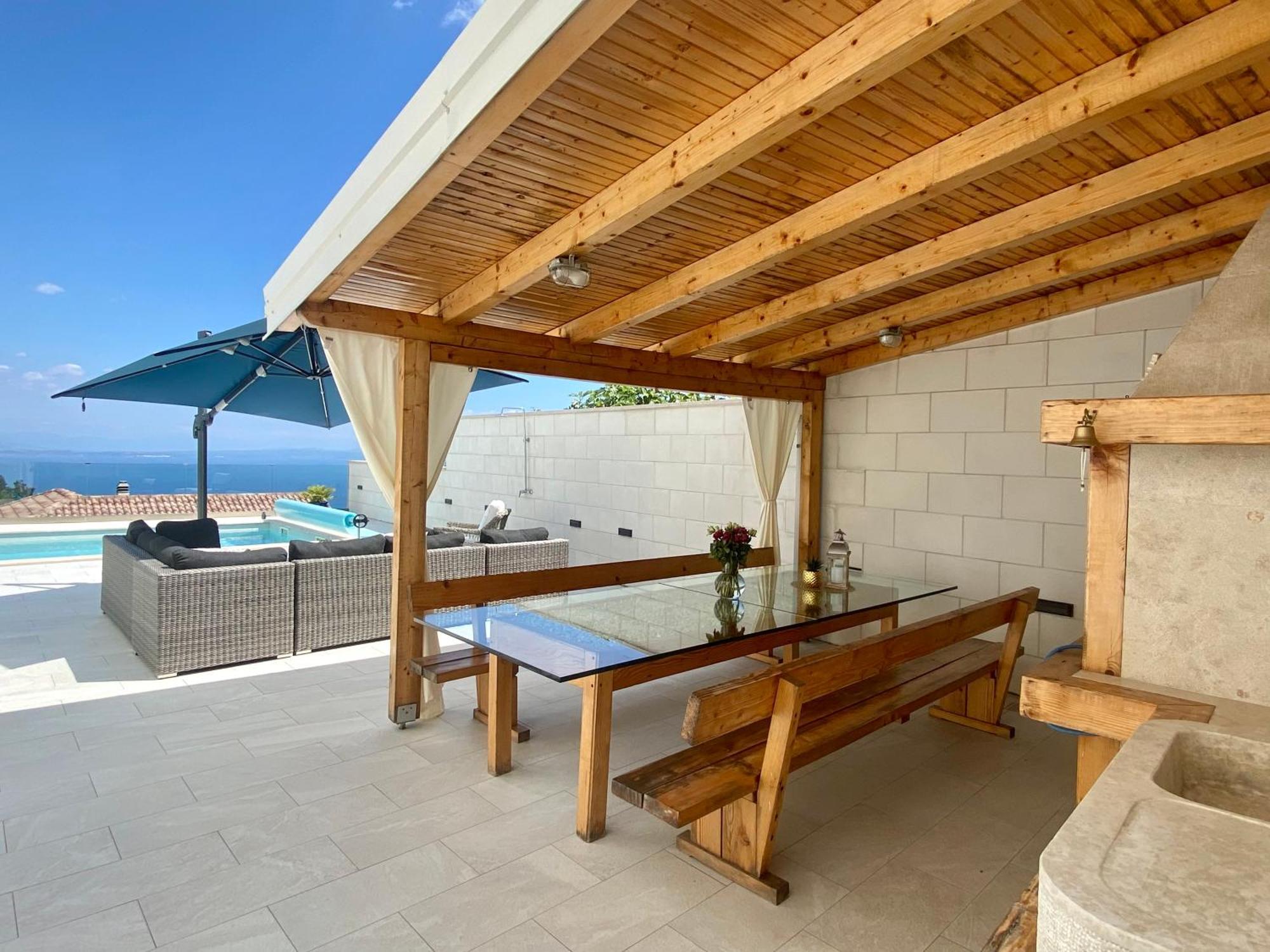 Villa Marta Опатия Экстерьер фото