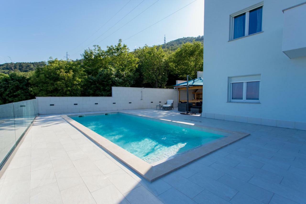 Villa Marta Опатия Экстерьер фото